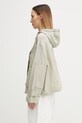 Maison Kitsuné Sporty Windbreaker kurtka przejściowa damska QW02203WQ4077 beżowy SS26