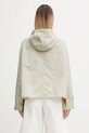 Odzież Maison Kitsuné Sporty Windbreaker kurtka przejściowa damska QW02203WQ4077 beżowy