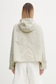 Odzież Maison Kitsuné Sporty Windbreaker kurtka przejściowa damska QW02203WQ4077 beżowy