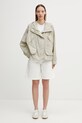Maison Kitsuné Sporty Windbreaker kurtka przejściowa damska QW02203WQ4077