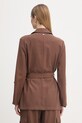 Odzież Gaudi kurtka damska z wiskozy 611FD35007 brązowy