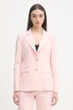 Gaudi marynarka jednorzędowa damska różowy 611FD35016