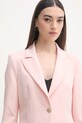 Gaudi marynarka jednorzędowa damska różowy 611FD35016
