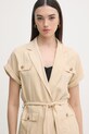 Gaudi kamizelka damska beżowy 611FD35020