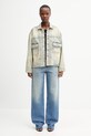 Kenzo Trucker Jacket Women's denim FG52DV2626Q8