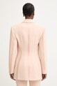 Odzież Elisabetta Franchi marynarka damska GI24163E2 beżowy