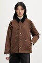 Dickies преходно яке дамско кафяв DK0A88K20TB1