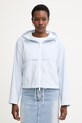 Armani Exchange prehodna jakna ženska modra XW002028.AF21534
