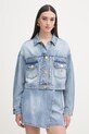 Armani Exchange jeans jakna ženska modra XW002260.AF21338