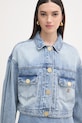 Armani Exchange jeans jakna ženska modra XW002260.AF21338