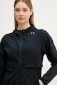 Under Armour спортивная куртка женская Velociti чёрный 6009542