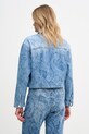 Ρούχα OUI κοντό μπουφάν γυναικείο ντένιμ 96340 μπλε