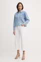 OUI koszula damska jeansowa 96464 niebieski SS26