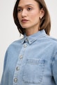 OUI koszula damska jeansowa niebieski 96464
