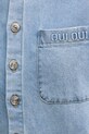 OUI koszula damska jeansowa 96464 niebieski