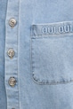 OUI koszula damska jeansowa 96464 niebieski