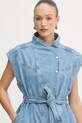 BOSS Orange безрукавка жіноча джинсова C VEST блакитний 50558679