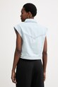 Odzież BOSS Orange damska jeansowa C VEST 1.0 50561036 niebieski