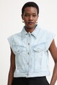 BOSS Orange damska jeansowa C VEST 1.0 niebieski 50561036