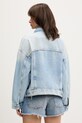 Odzież HUGO Blue kurtka jeansowa damska 50557023 niebieski