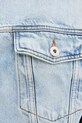 HUGO Blue kurtka jeansowa damska 50557023 niebieski