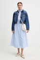 Joop! kurtka damska jeansowa 30102898 granatowy SS26