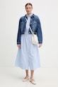 Joop! kurtka damska jeansowa 30102898 granatowy SS26