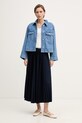 Joop! kurtka damska jeansowa 30102902 niebieski SS26