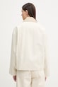 Odzież rag & bone krótka kurtka damska bawełniana Natalia RJ7525HORST beżowy