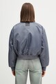 Clothing Anine Bing CROPPED LEON BOMBER - DARK GREY women's bomber jacket A.01.12156.GRY37 gray