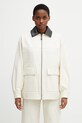Anine Bing HOLDEN JACKET - CREAM jachetă scurtă de damă din bumbac bej A.01.12012.CRM01