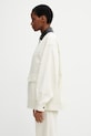 Anine Bing HOLDEN JACKET - CREAM jachetă scurtă de damă din bumbac A.01.12012.CRM01 bej SS26