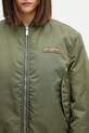 Off-White bomber jacket Women's green 2EH032S26FAB001