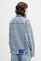 Odzież Karl Lagerfeld Jeans kurtka damska jeansowa B2W14033 niebieski