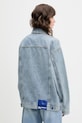 Odzież Karl Lagerfeld Jeans kurtka damska jeansowa B2W14033 niebieski