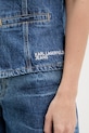 Karl Lagerfeld Jeans mellény női farmer B2W14039 kék