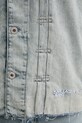 Karl Lagerfeld Jeans kurtka jeansowa damska bawełniana B2W14036 niebieski