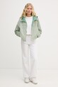 Blauer kurtka damska BURRAGE BLDC01215 zielony SS26