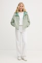 Blauer kurtka damska BURRAGE BLDC01215 zielony SS26