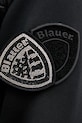 Blauer krótka kurtka damska HASKEL BLDC02206 czarny