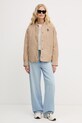 Blauer kurtka przejściowa damska OLIVIA BLDC02227 beżowy SS26
