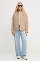 Blauer kurtka przejściowa damska OLIVIA BLDC02227 beżowy SS26