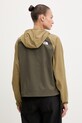 Odzież The North Face kurtka trekkingowa damska Woven NF0A8ER2JV41 zielony