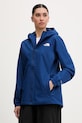 The North Face kurtka sportowa damska QUEST granatowy NF0A8G12D1R1