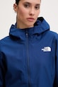 The North Face kurtka sportowa damska QUEST granatowy NF0A8G12D1R1