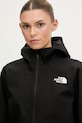 The North Face kurtka trekkingowa damska QUEST czarny NF0A8G12JK31