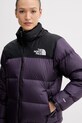 The North Face kurtka puchowa damska 1996 Retro Nuptse fioletowy NF0A3XEOGJI1