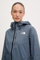 The North Face kurtka przeciwdeszczowa damska Alta Vista niebieski NF0A8BK90U31