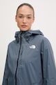 The North Face kurtka przeciwdeszczowa damska Alta Vista niebieski NF0A8BK90U31