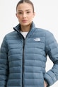 The North Face kurtka puchowa damska Classic Down niebieski NF0A8D3F0U31